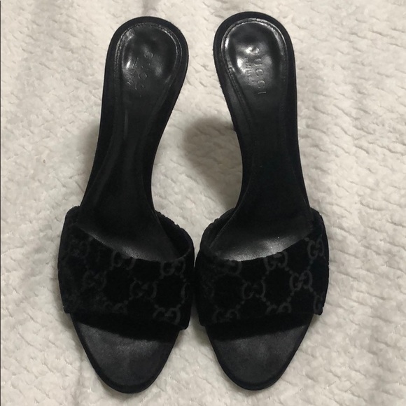 Gucci Shoes - Gucci Black Sandal